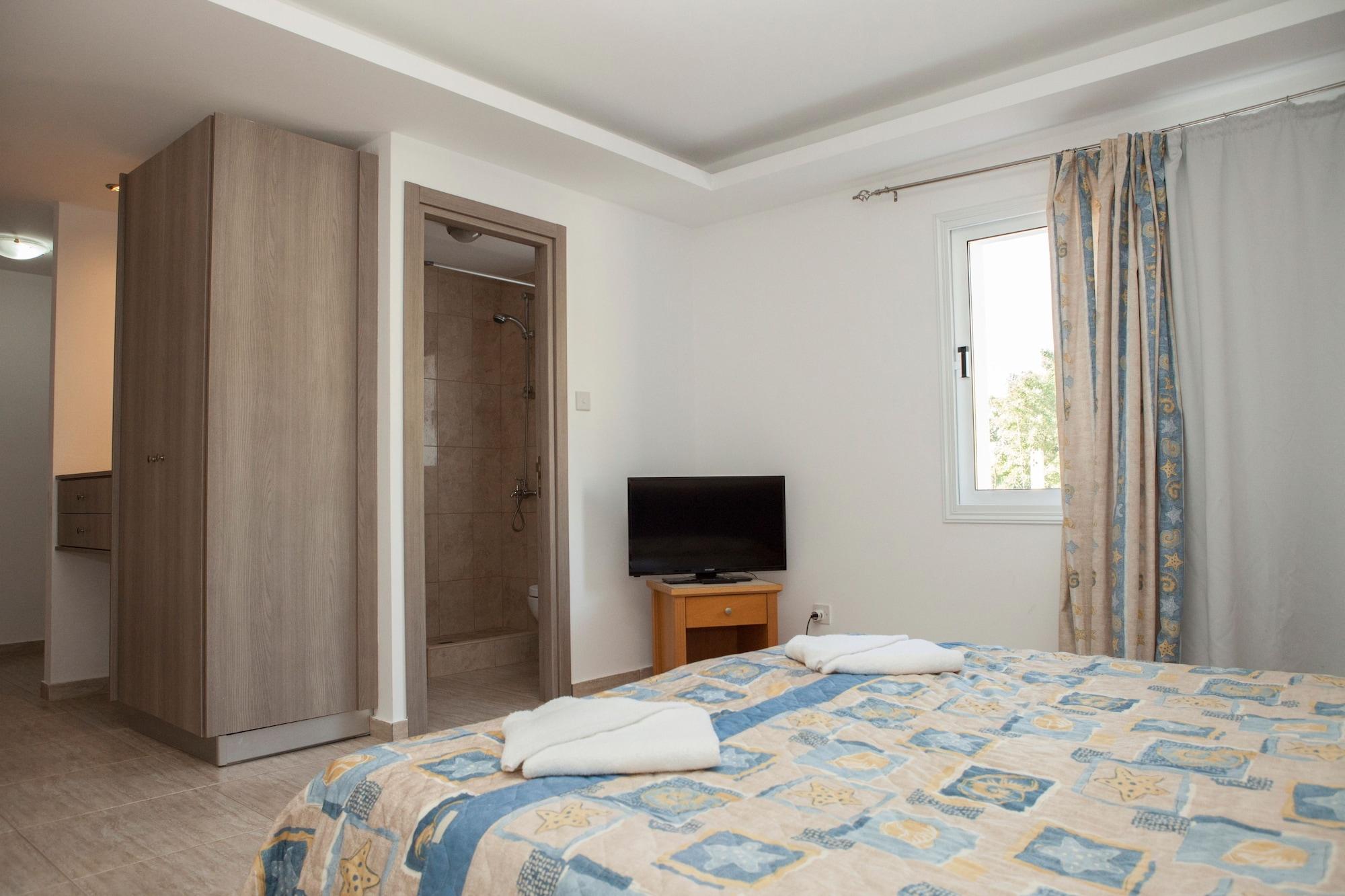 Alecos Hotel Apartments Paphos Eksteriør bilde