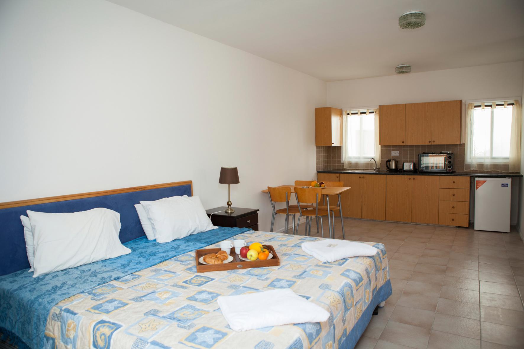 Alecos Hotel Apartments Paphos Eksteriør bilde