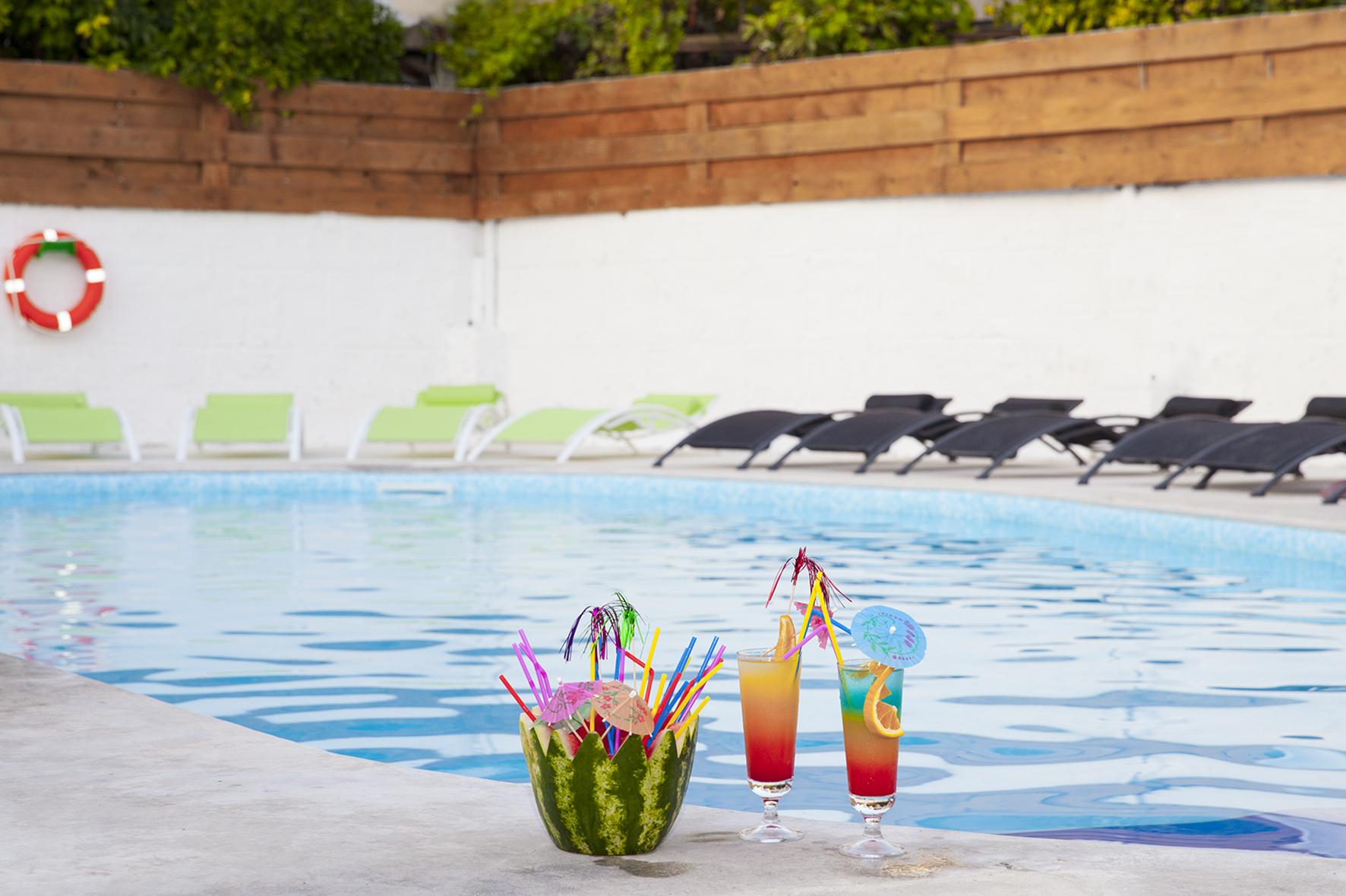 Alecos Hotel Apartments Paphos Eksteriør bilde